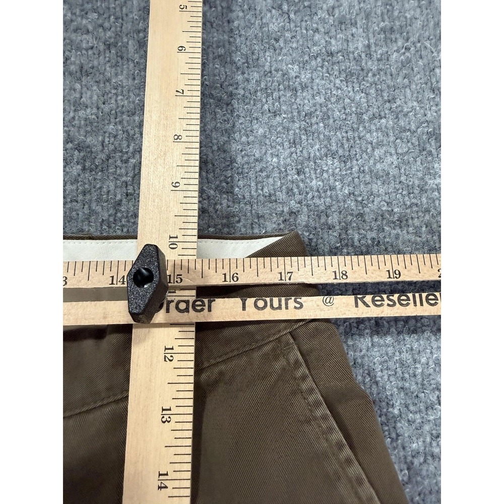Polo Ralph Lauren Pants Mens 38x30 Brown Chino Flat‎ Front Straight Leg Casual - Picture 2 of 9